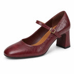 Monroe in Burgundy