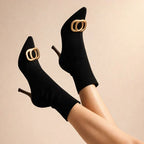 Betty Womens Pointed Heel Boot
